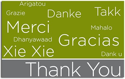 Show Your Appreciation Today and Everyday