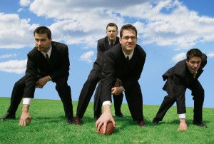 Employee Engagement Football