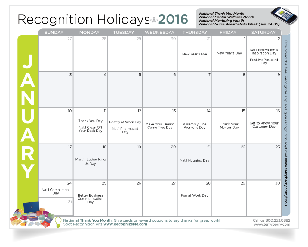 the 2016 employee recognition