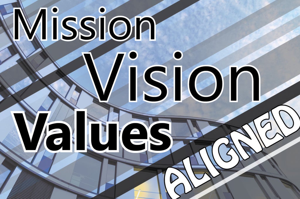 Mission Vision Values