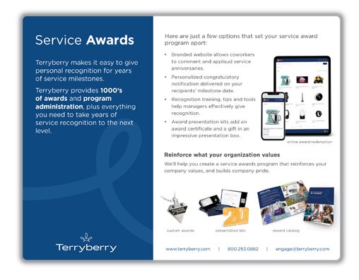 service awards