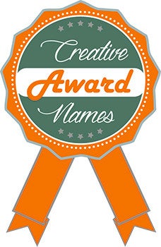 What are some ideas for employee awards?