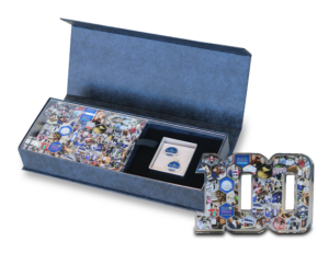 Centennial 100 Year Digit Presentation Kit Company Anniversary Award
