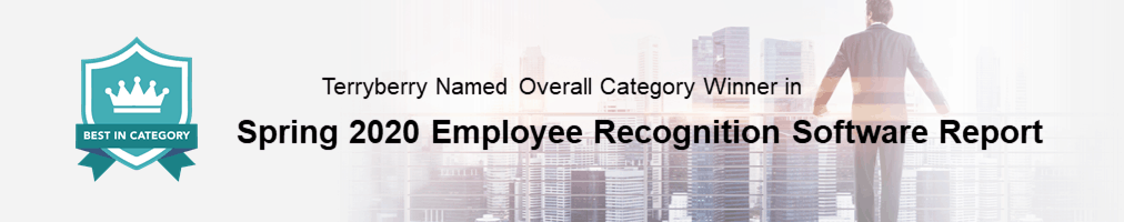 Terryberry Named Market Leader for Employee Recognition Software