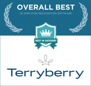 Terryberry Named Overall Best in Employee Recognition Software