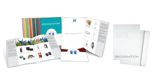 Employee Recognition Gift Catalog full of awards