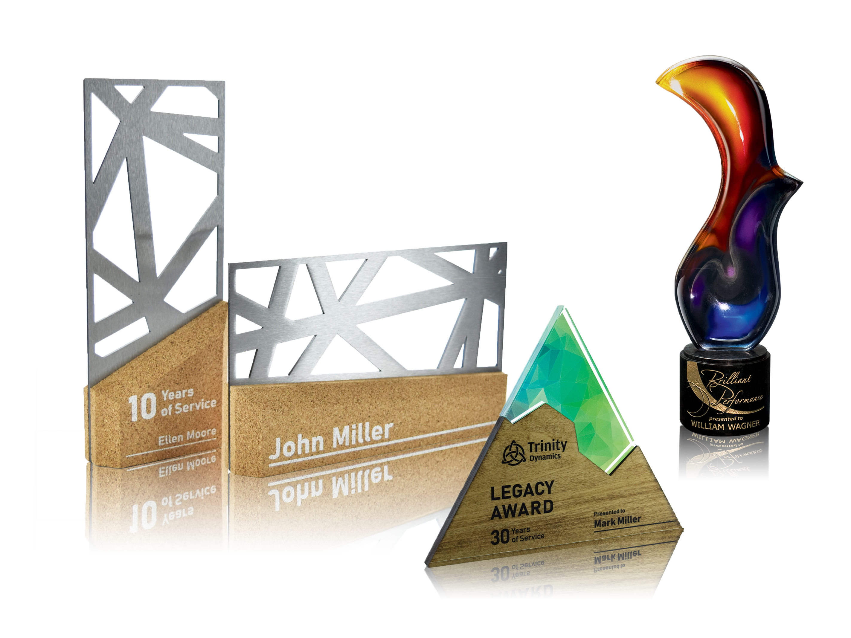 Custom Trophies - Plaques - Awards