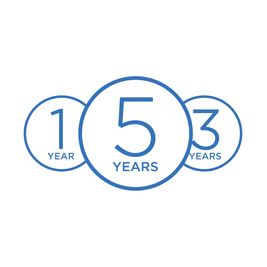 Milestone and Service Awards_Icon Years of Service Award Icons