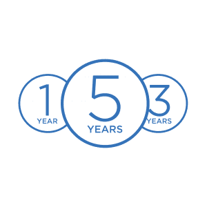 Years of Service Award Icons