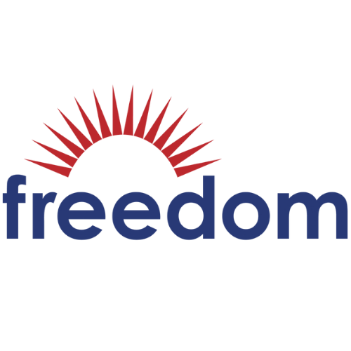 freedom logo square freedom logo square