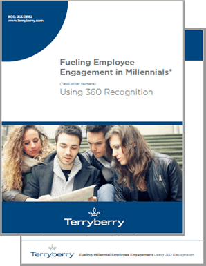 Cover of Fueling Employee Engagement in Millennials Whitepaper