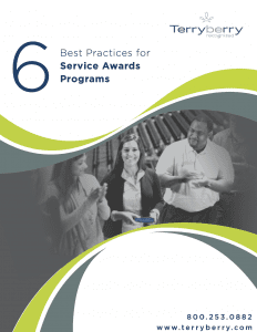 Terryberry_6_Best_Practices_for_Service_Awards_Programs_Whitepaper Cover of 6 Best Practices for Service Awards Programs Whitepaper