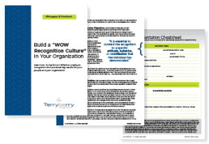 Preview of Build a WOW Recognition Culture In Your Organization Whitepaper