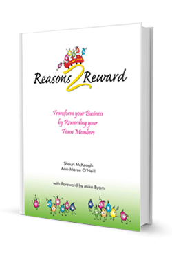 Cover of the Reasons 2 Reward book