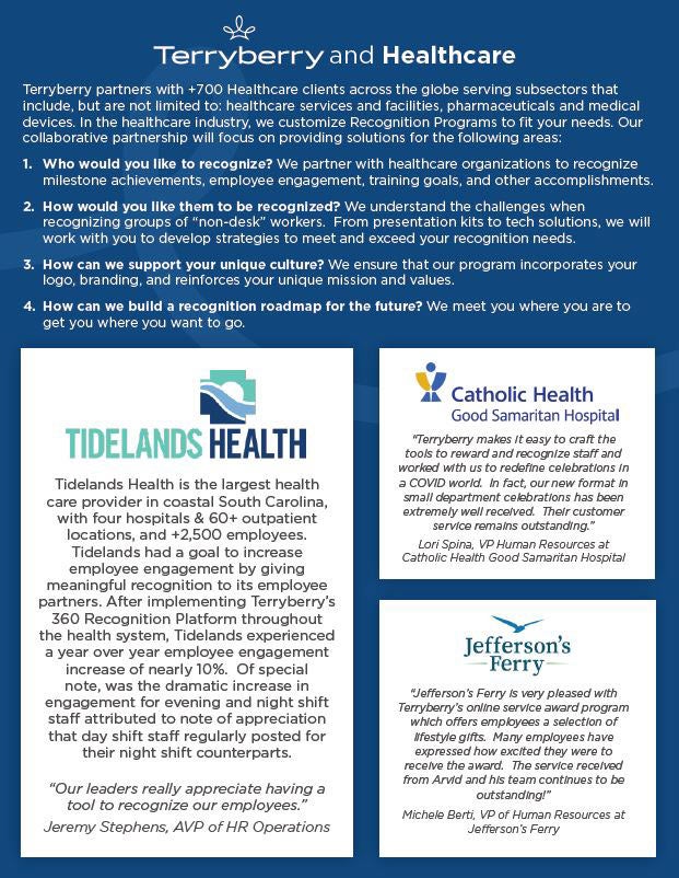 Healthcare Industry Overview Terryberry