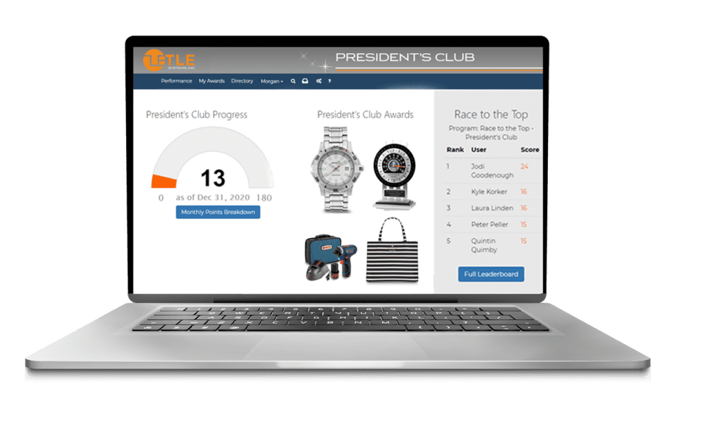 Employee Sales Awards & Incentives Terryberry