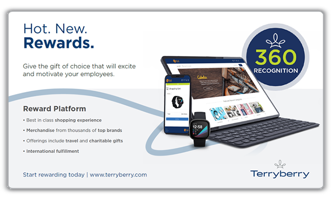 Terryberry reward platform brochure download