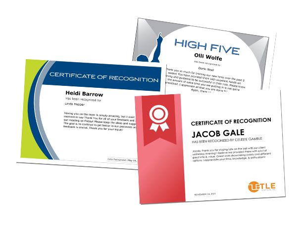 Recognition-Certificates