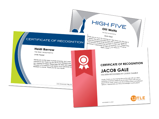 Recognition-Certificates Recognition-Certificates