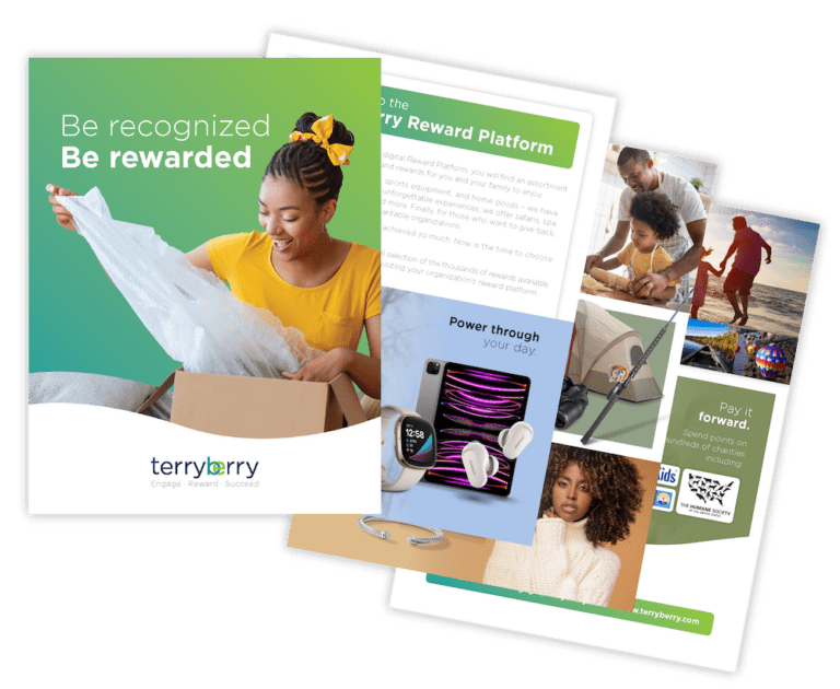 Reward Platform Employee Gift Catalog Terryberry
