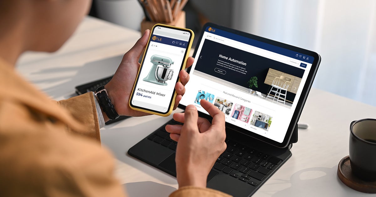 Online Reward Platform Shopping with Phone