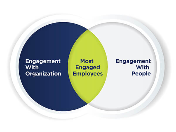 Two drivers for employee engagement venn diagram