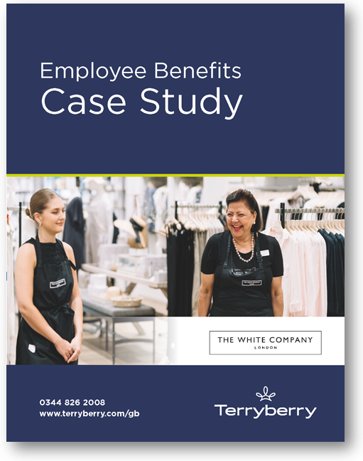 White Company Employee Benefits Case Study Cover