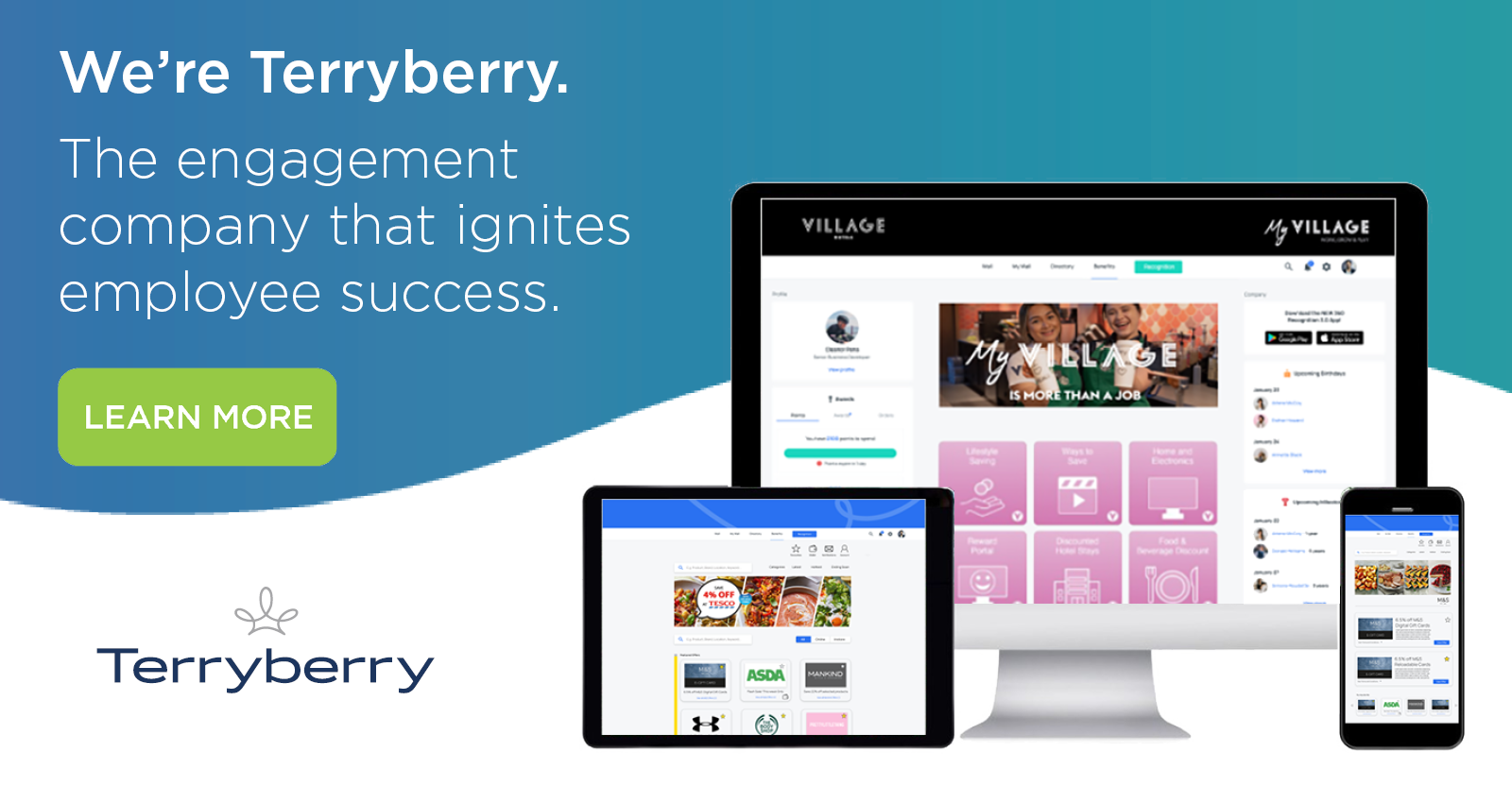 employee recognition and reward programs at Terryberry