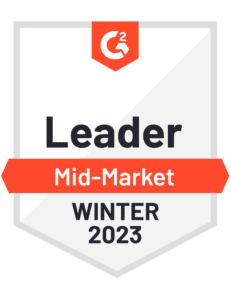 G2 Mid-Market Leader Winter