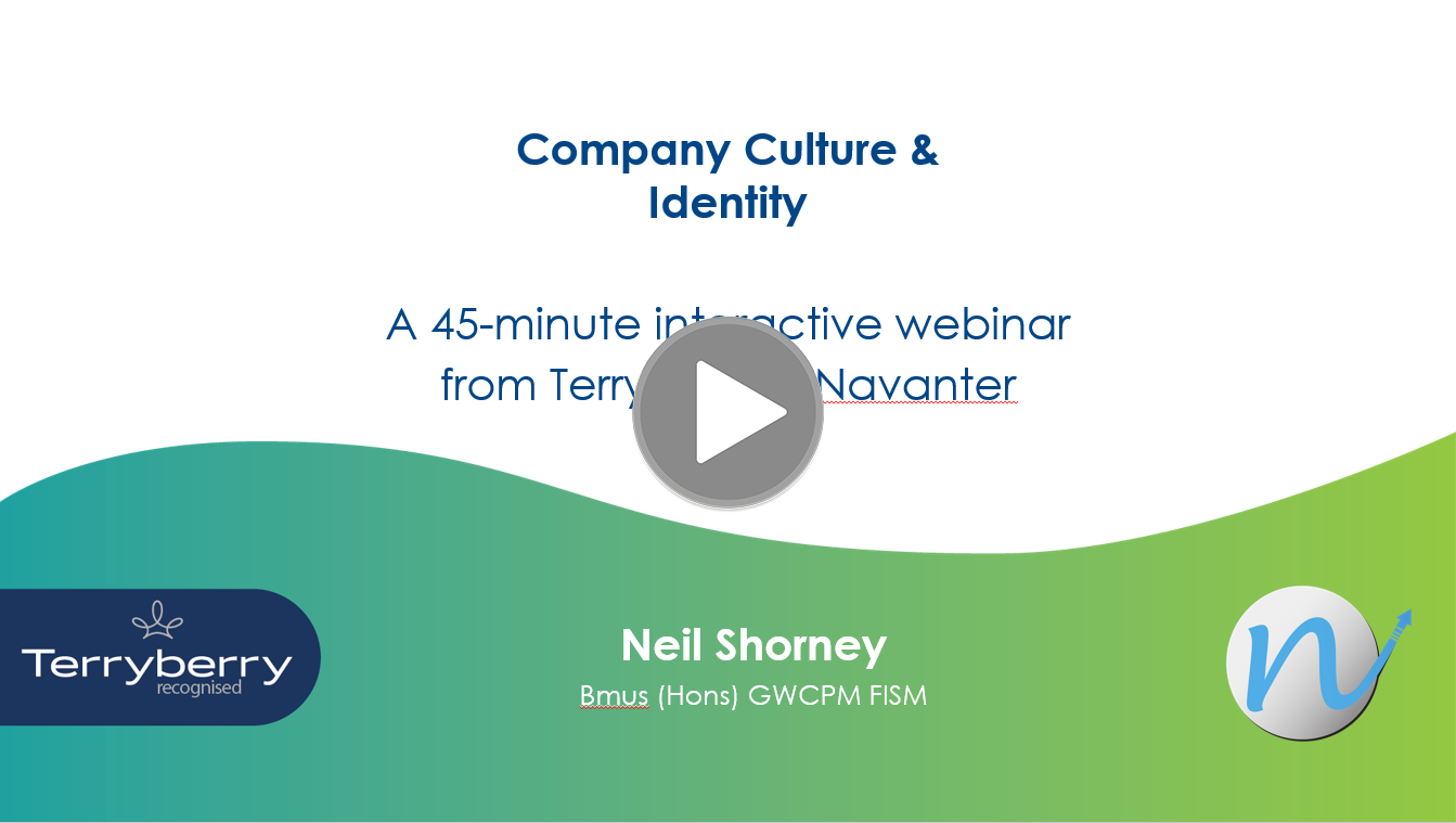 Company Culture and Identity - Webinar Recording