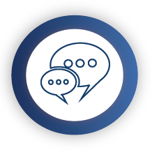 ICON Message bubbles