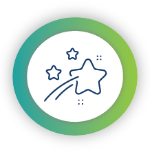 ICON gold star recognition