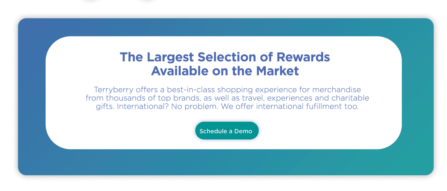 Employee Incentive Program Employee Incentive Awards Terryberry