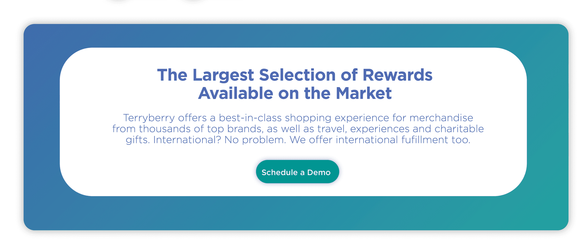 Employee Incentive Program Employee Incentive Awards Terryberry