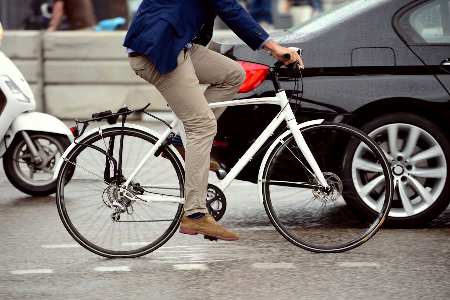 Anonymous,Person,On,Bike