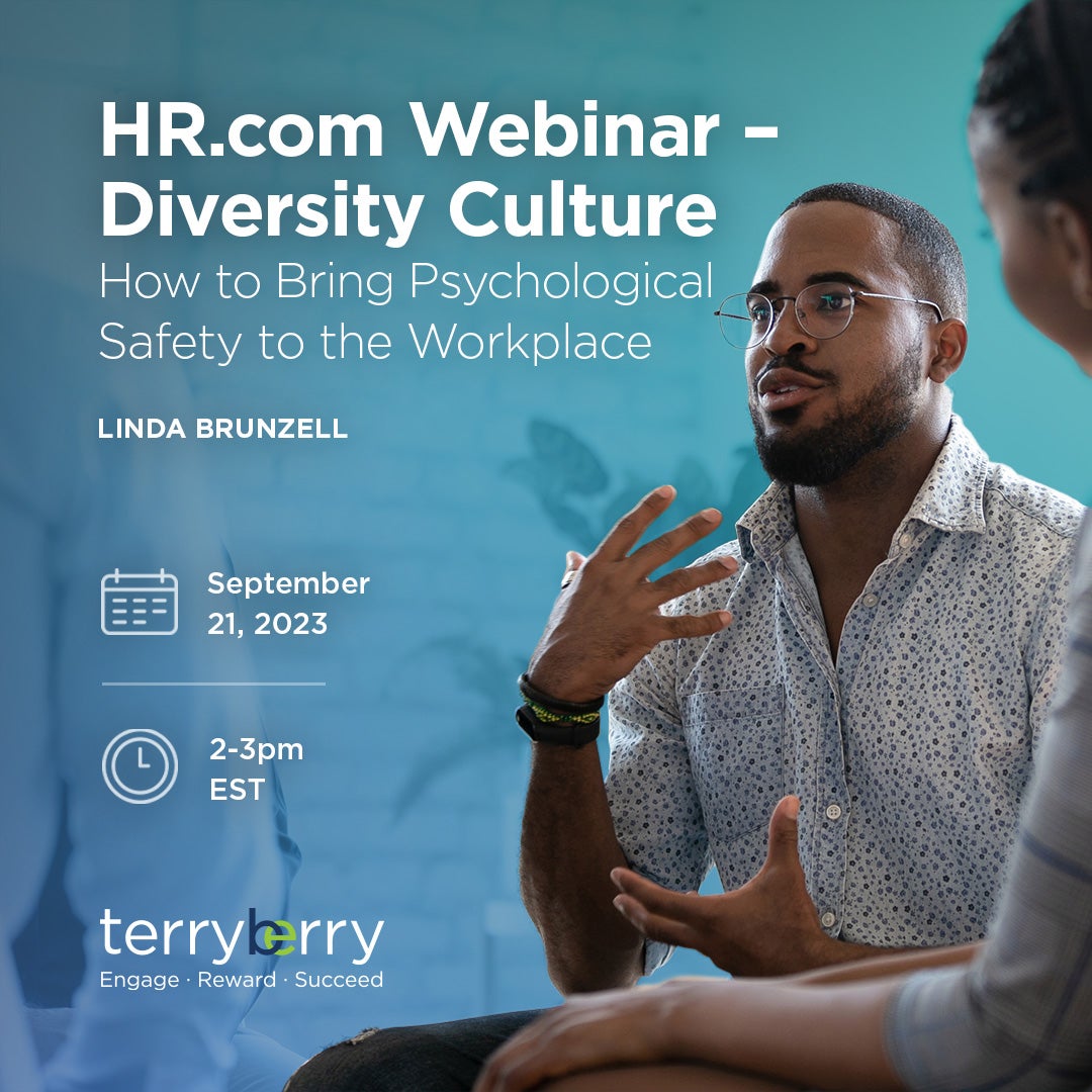 HR.com Webinar - Diversity Culture: How to Bring Psychological Safety ...