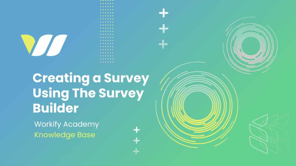creating a survey