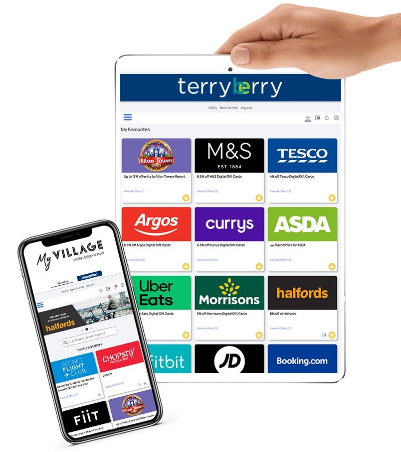 Terryberry Offers and Discounts Benefits Image