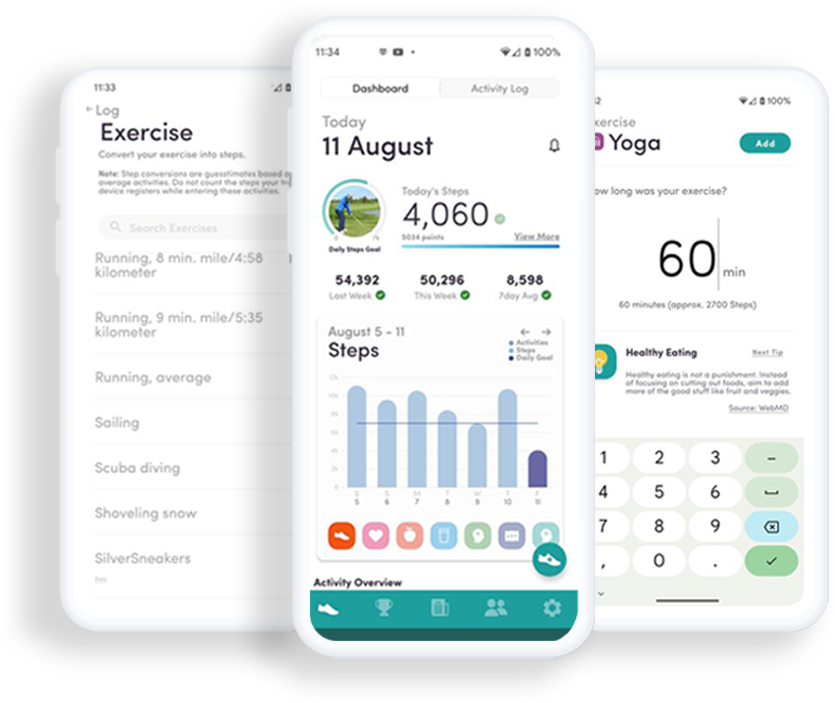 Terryberry's step challenge app provides an activity converter for +120 wellness activities, including wheelchair accessibility, and converts them into steps, allowing for all types of movement for all employees.