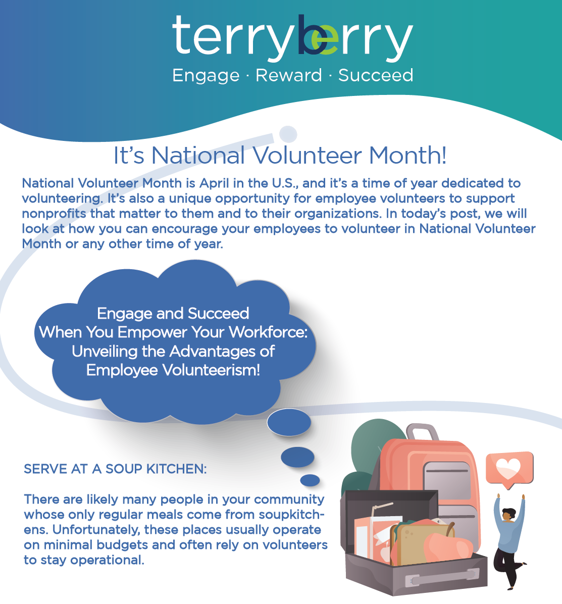 National Volunteer Month