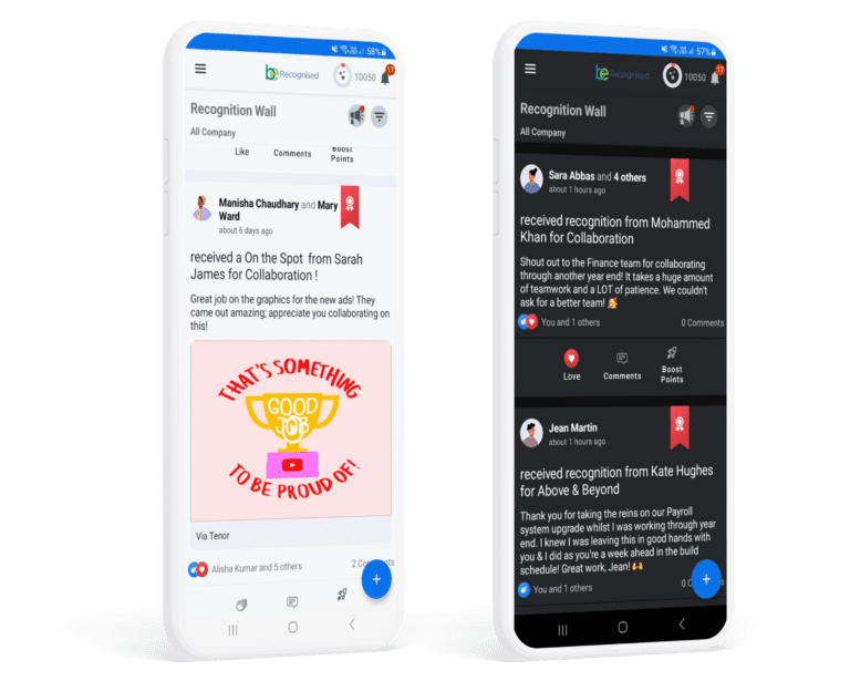 Employee Recognition Platform Terryberry
