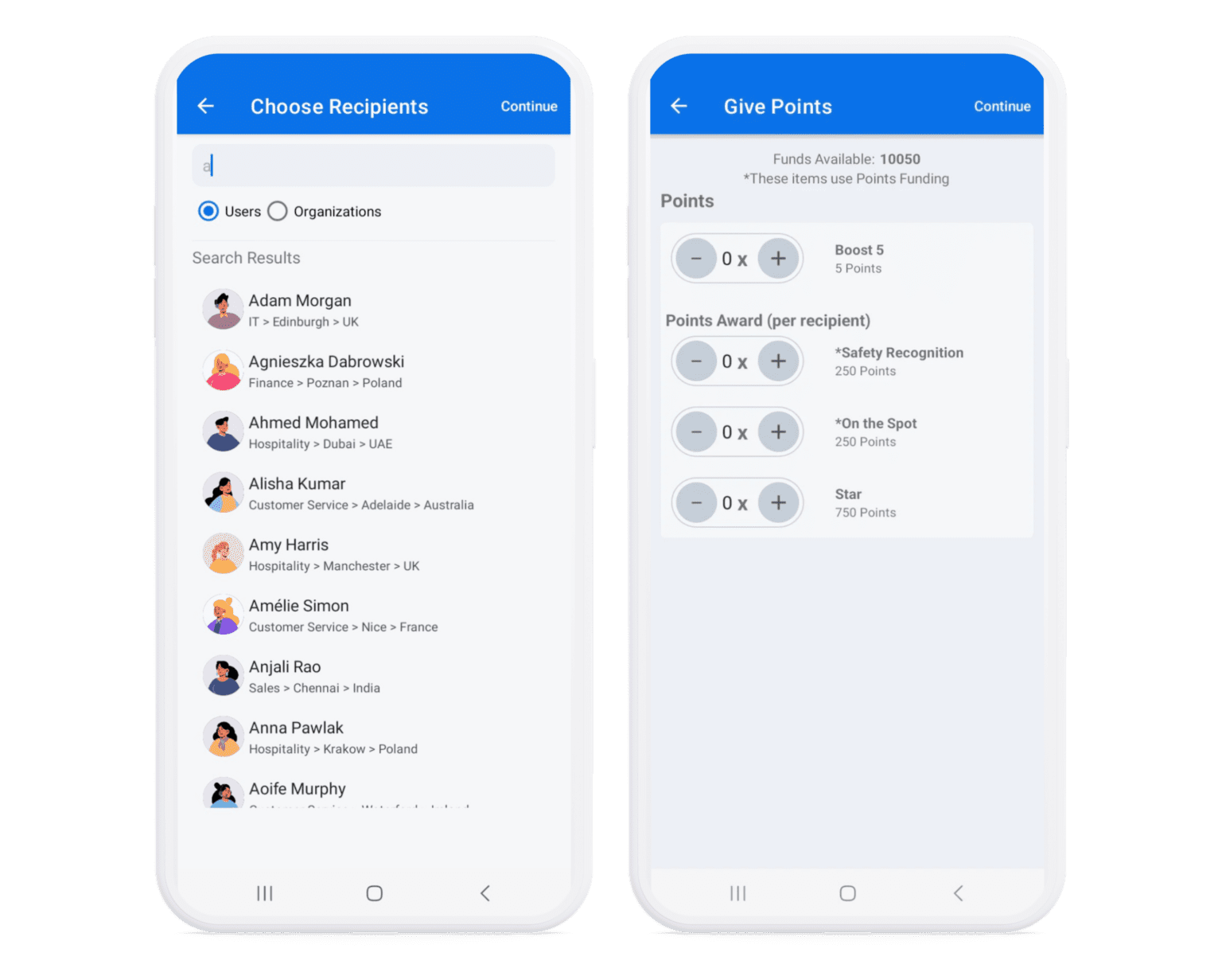 Employee Recognition Awards Terryberry