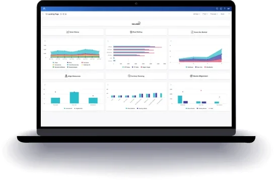 Anaplan workforce analytics software