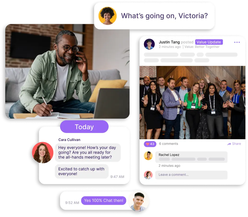 workvivo employee engagement software