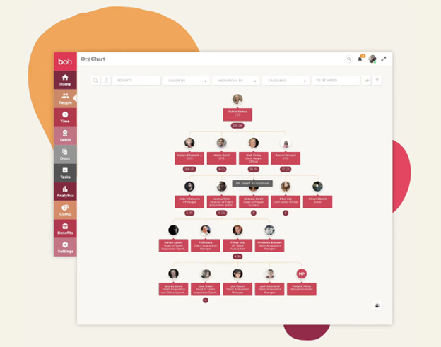 HiBob performance management system