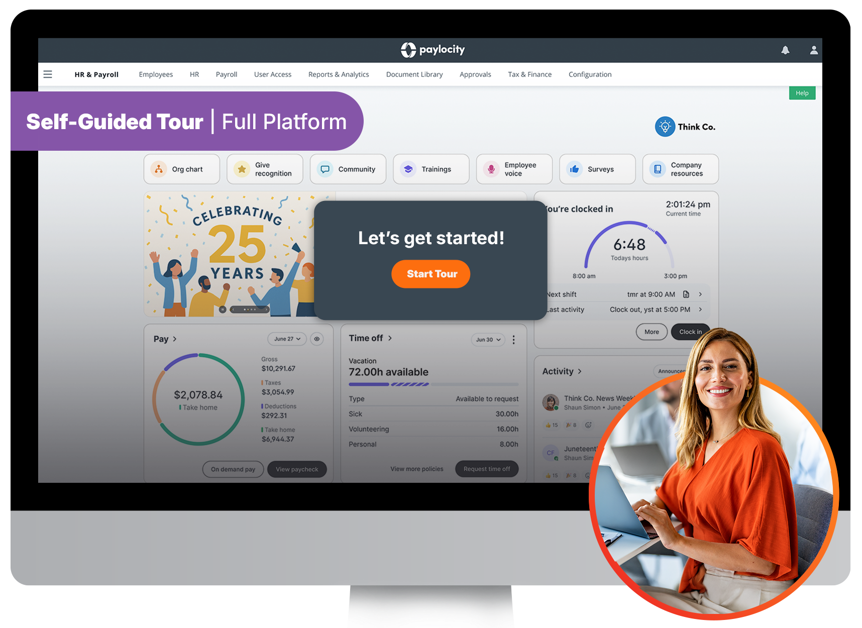 paylocity platform