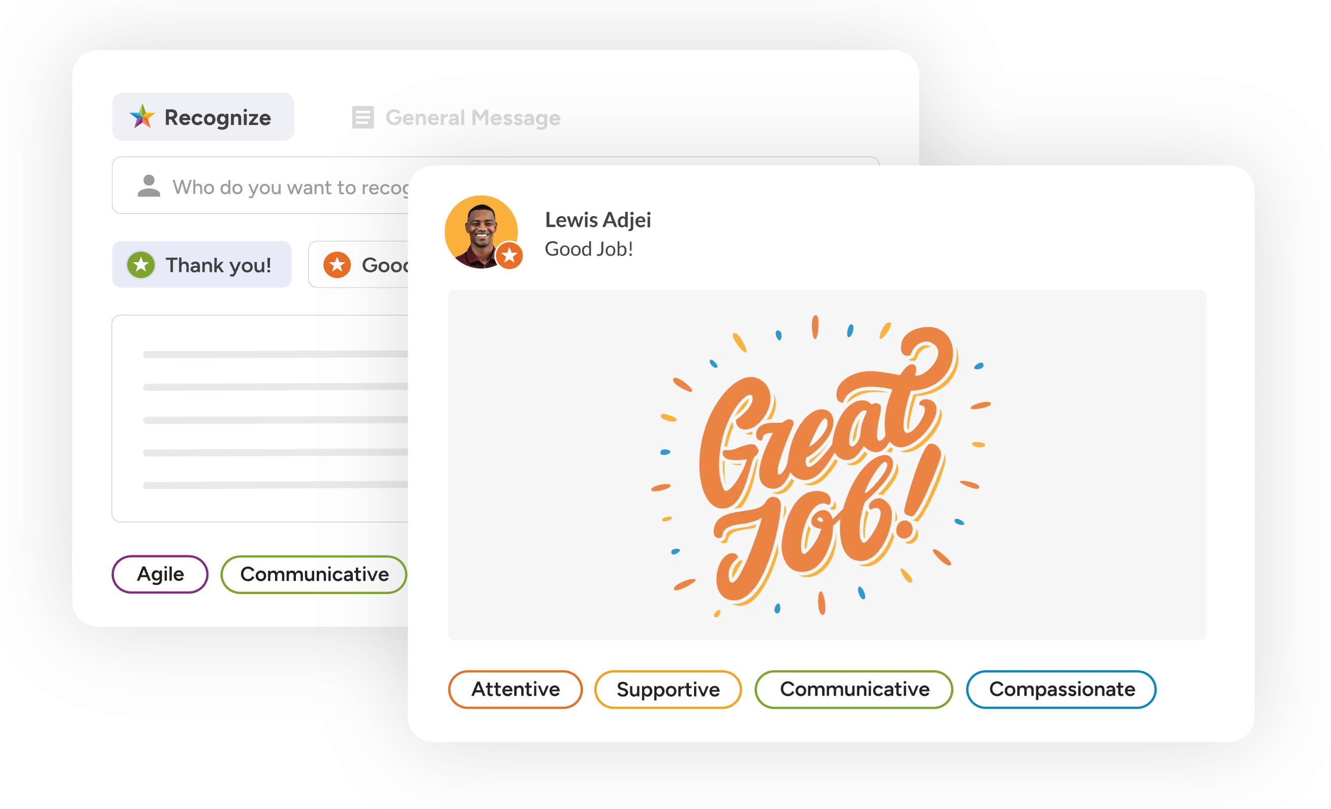 Kudos platform