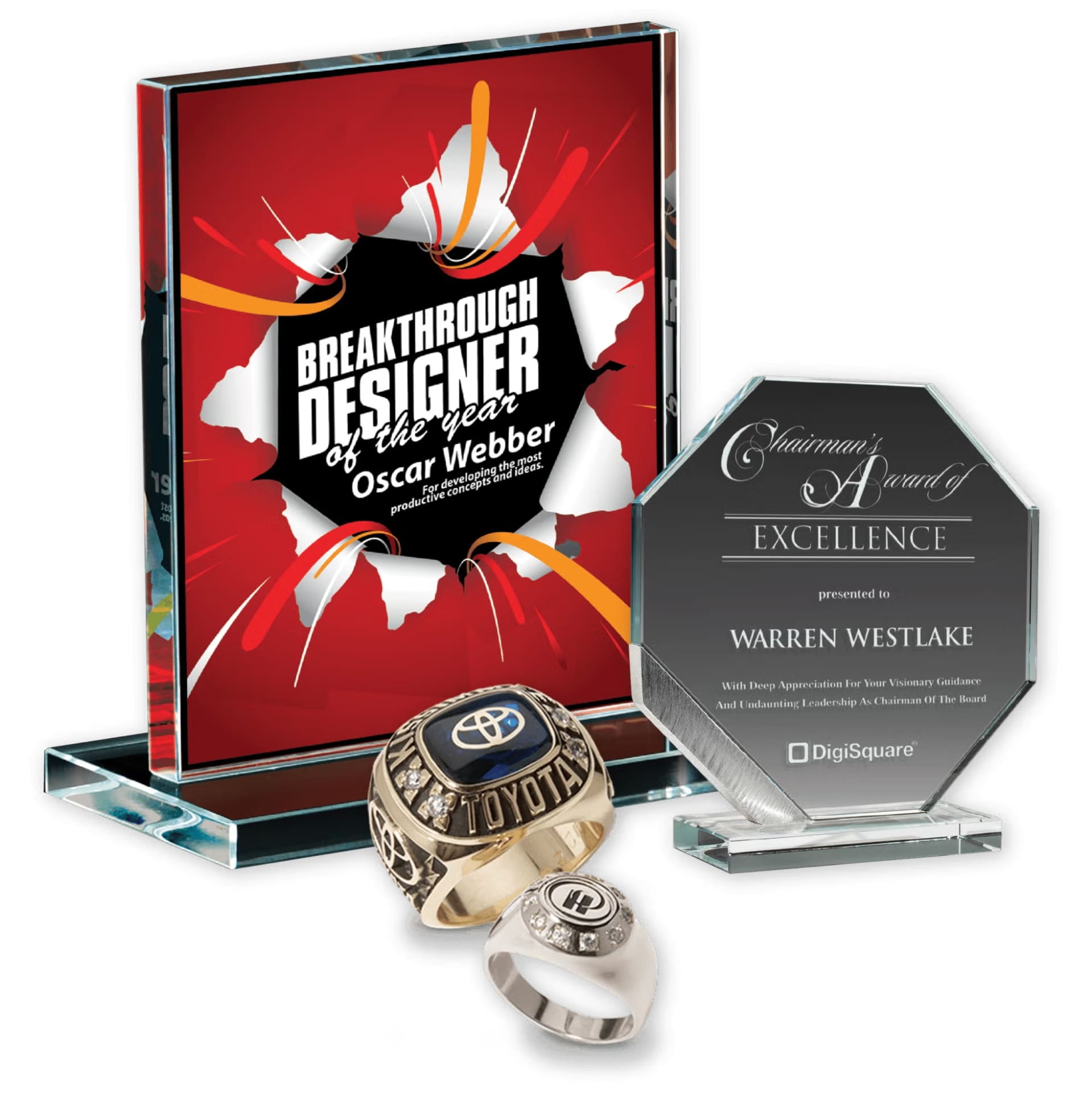 Custom awards example