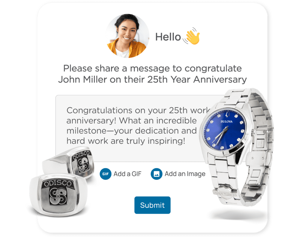 Stenghten Bonds - Service Awards - Peer - Watch and Ring Stenghten Bonds - Service Awards - Peer - Watch and Ring