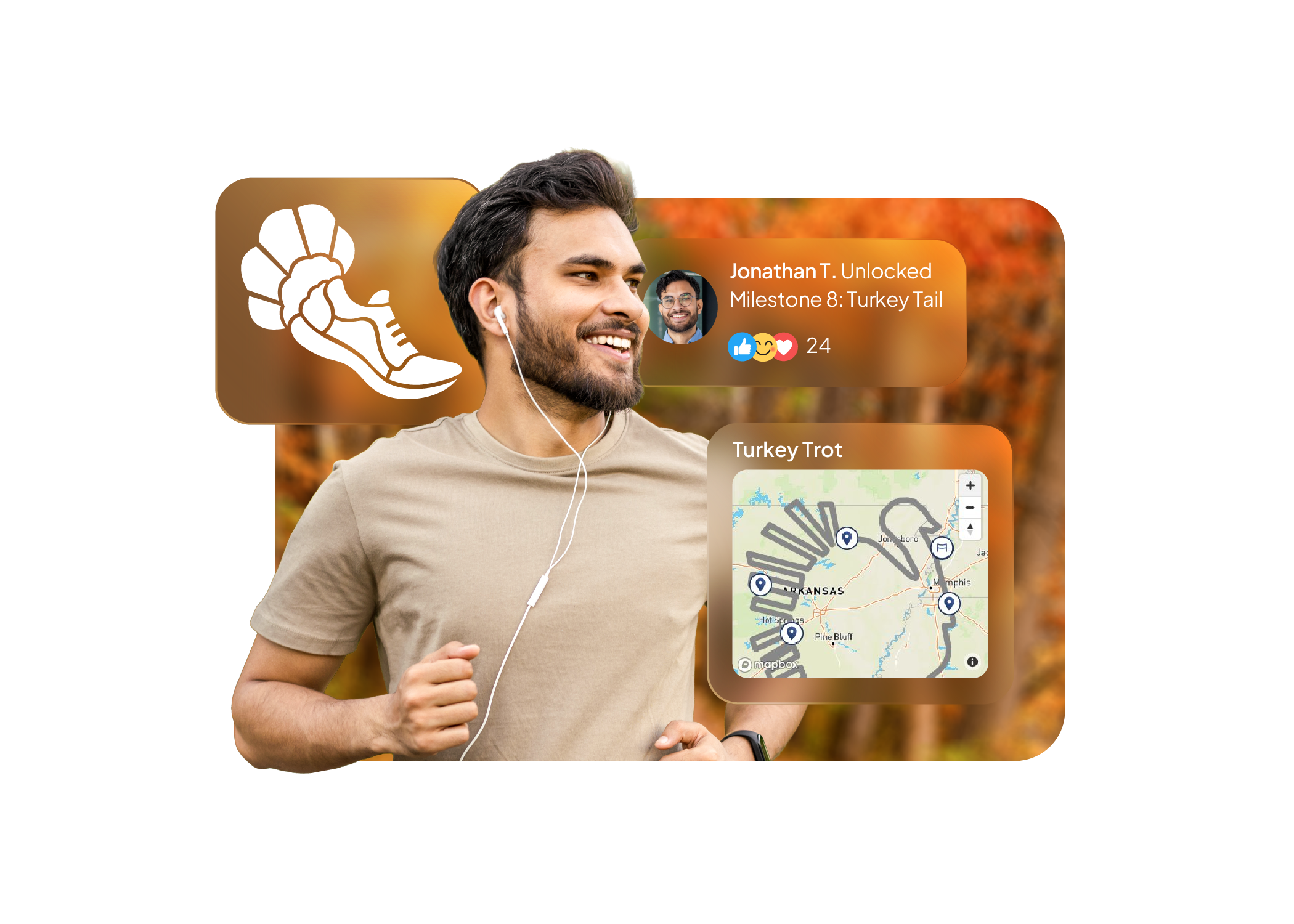 Turkey Trot Corporate Wellness Challenge | Sign up by October 17!  🦃 🏃🏽‍♀️